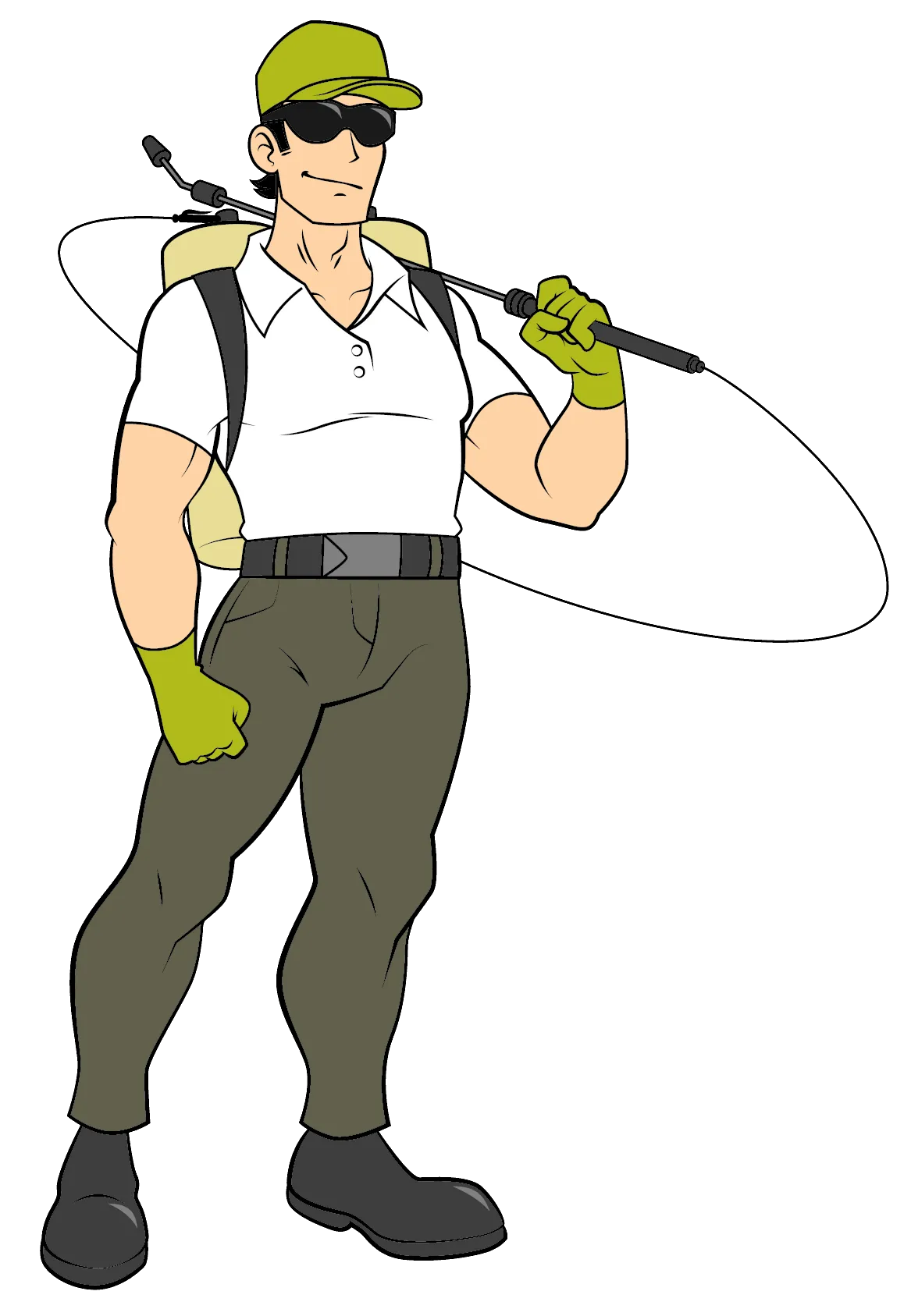 Safer Pest Control Mascot